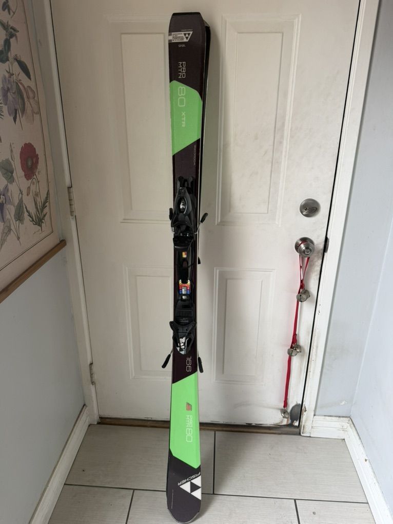 Fischer Pro Mtn 80 Xtr Skis