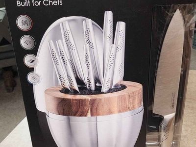 Cuisine Pro "The Egg" 9 peice knife set
