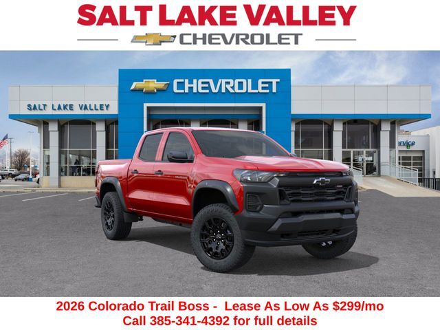 2026 Chevrolet Colorado Trail Boss