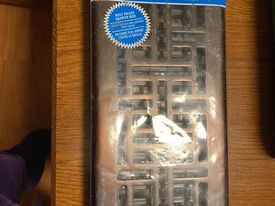 Decoratve Floor Register Cover