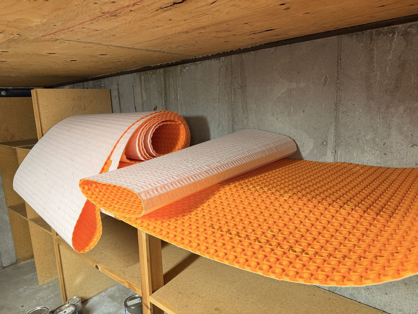 Schluter DITRA Uncoupling Underlayment Membrane Rolls