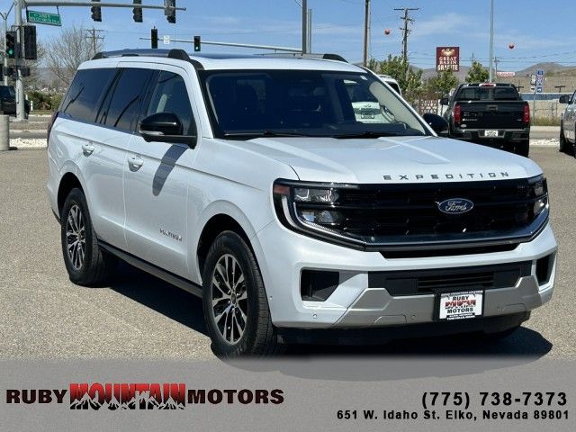 2025 Ford Expedition Platinum