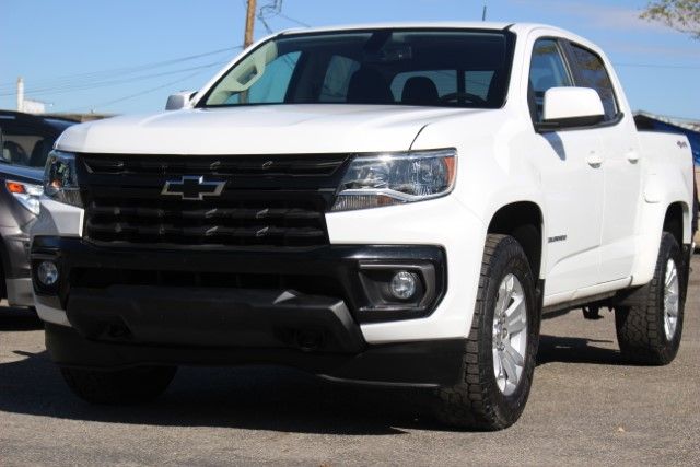2022 CHEVROLET COLORADO LT
