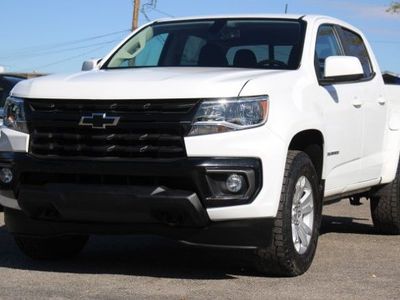 2022 CHEVROLET COLORADO LT