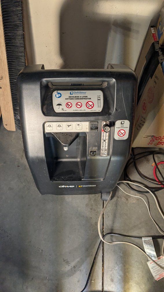 devilbiss oxygen concentrator
