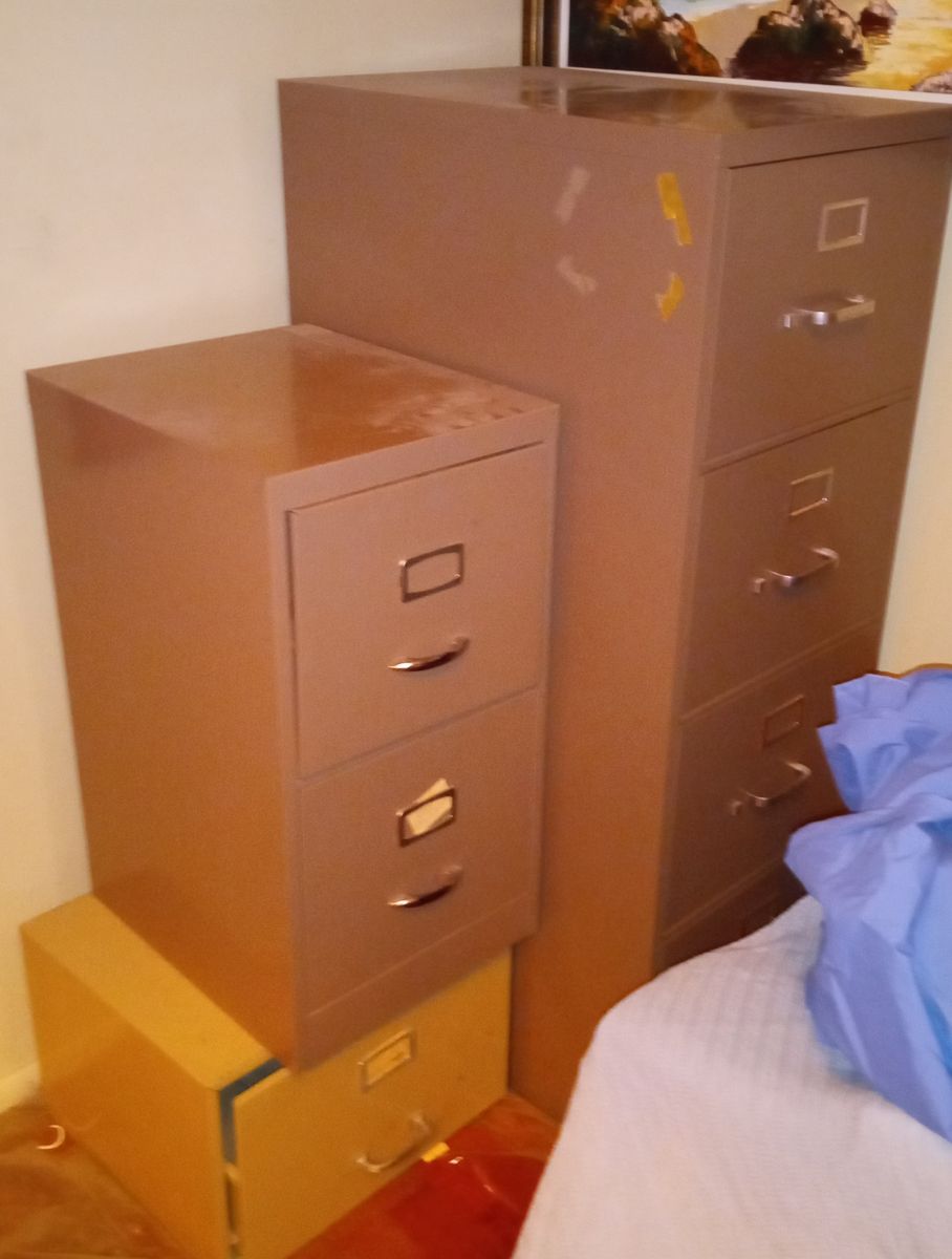 Filing cabinets