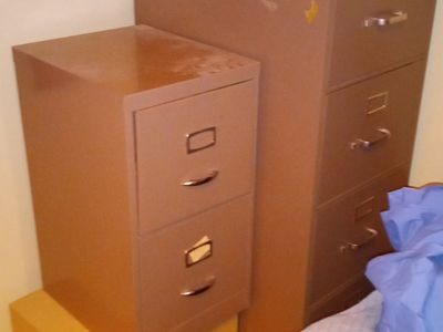 Filing cabinets