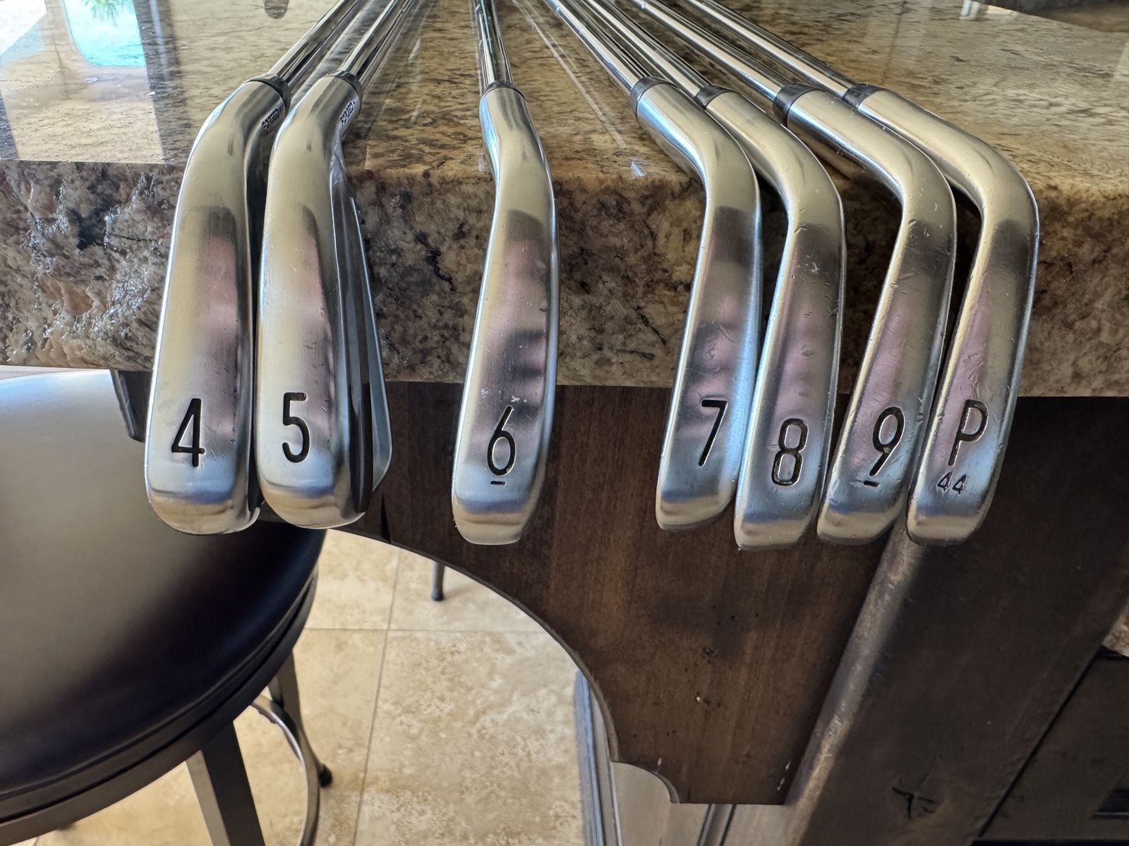 Nice Titleist T100S Project X LZ 6.0 Stiff 4-PW