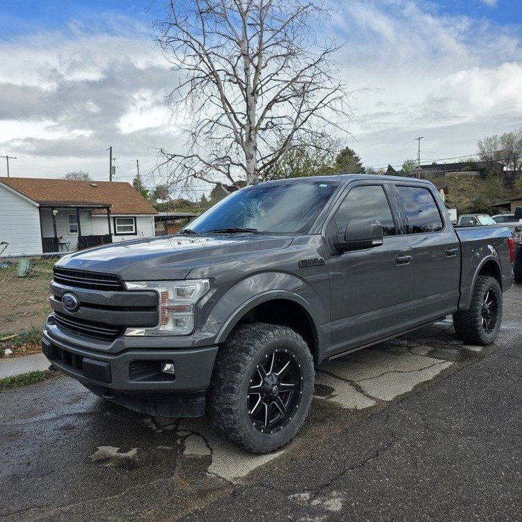 2018 f150 lariat