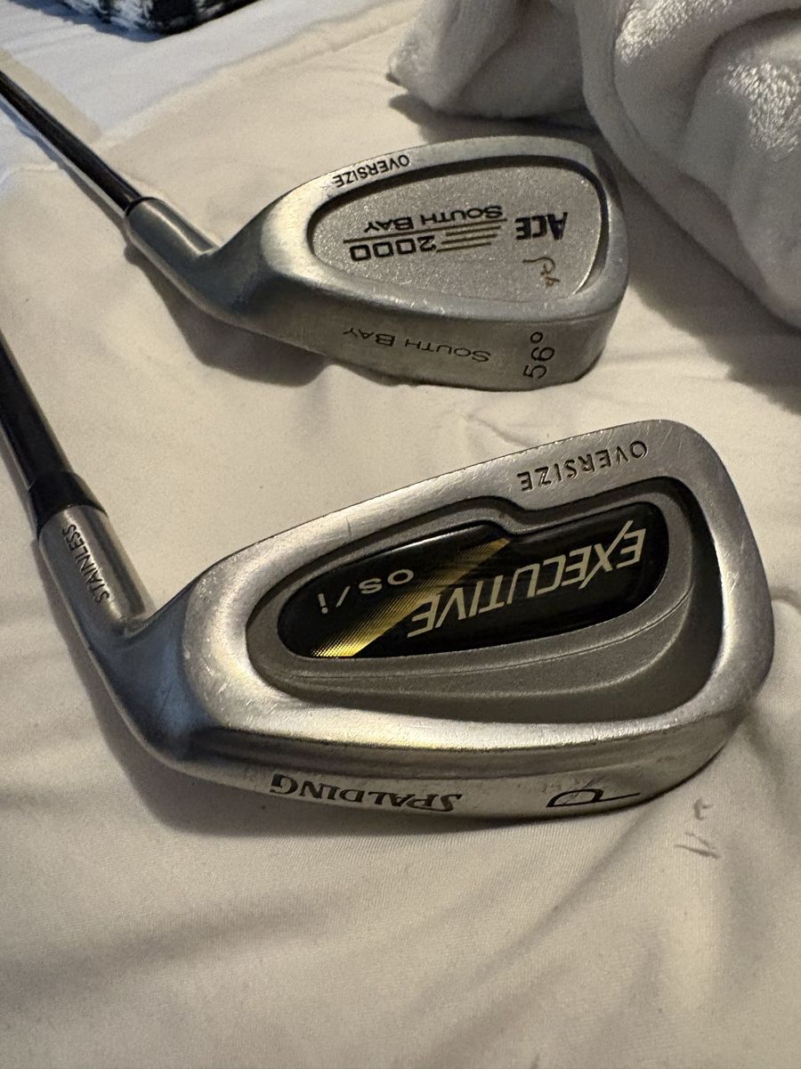 Spalding Executive Golf P Wedge/SouthBay Ace2000 56 wedge