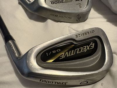 Spalding Executive Golf P Wedge/SouthBay Ace2000 56 wedge