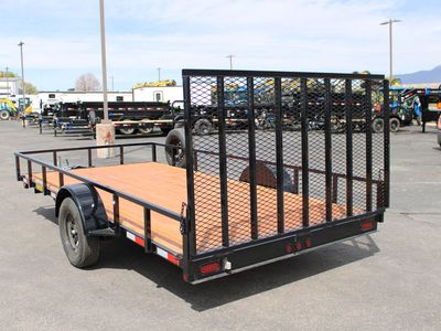Big Bubbas 14' Flatbed Trailer