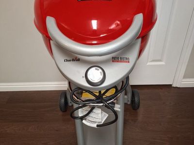 Charbroil Bistro 1750 -Watt Red Infrared Electric Grill. Cash only sale