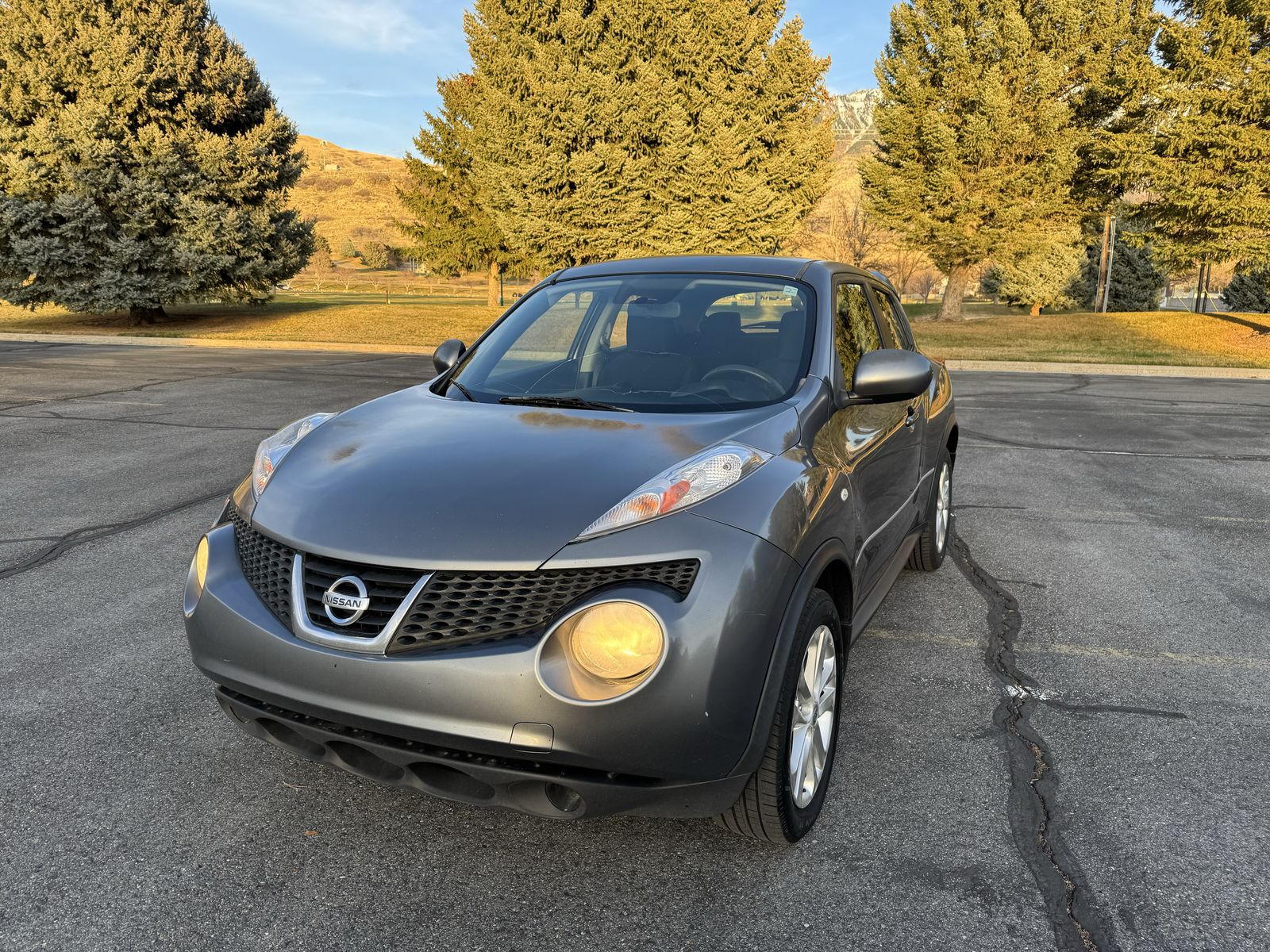2014 NISSAN JUKE S