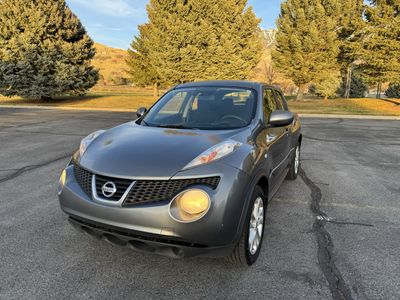 2014 NISSAN JUKE S