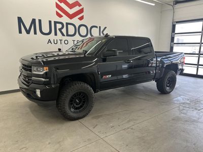 2018 Chevrolet Silverado 1500 LTZ Z71