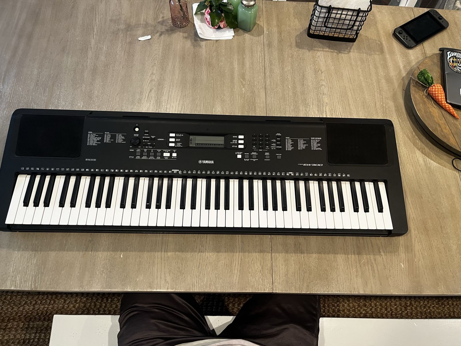 Yamaha 76 Key piano