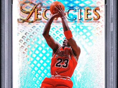 1998 Topps Legacies Michael Jordan #L15 PSA 7 NM