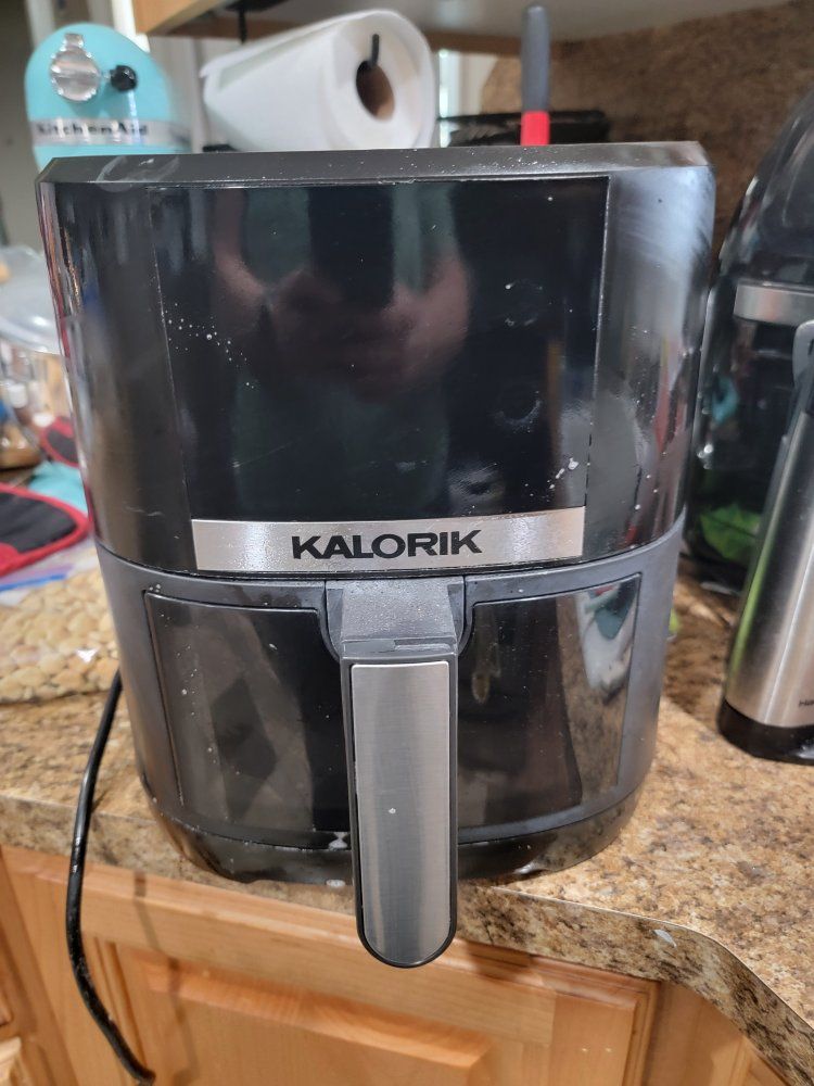 KALORIK Air Fryer Oven Black, Compact Countertop Kitchen Appliance
