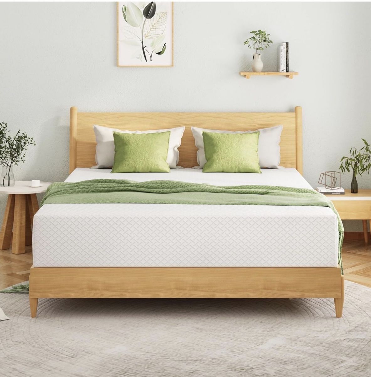 12” King Memory Foam Mattress - New in Box