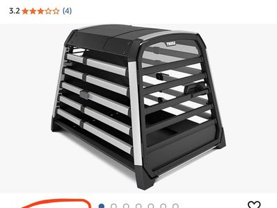 New Thule Allax Dog Crate L