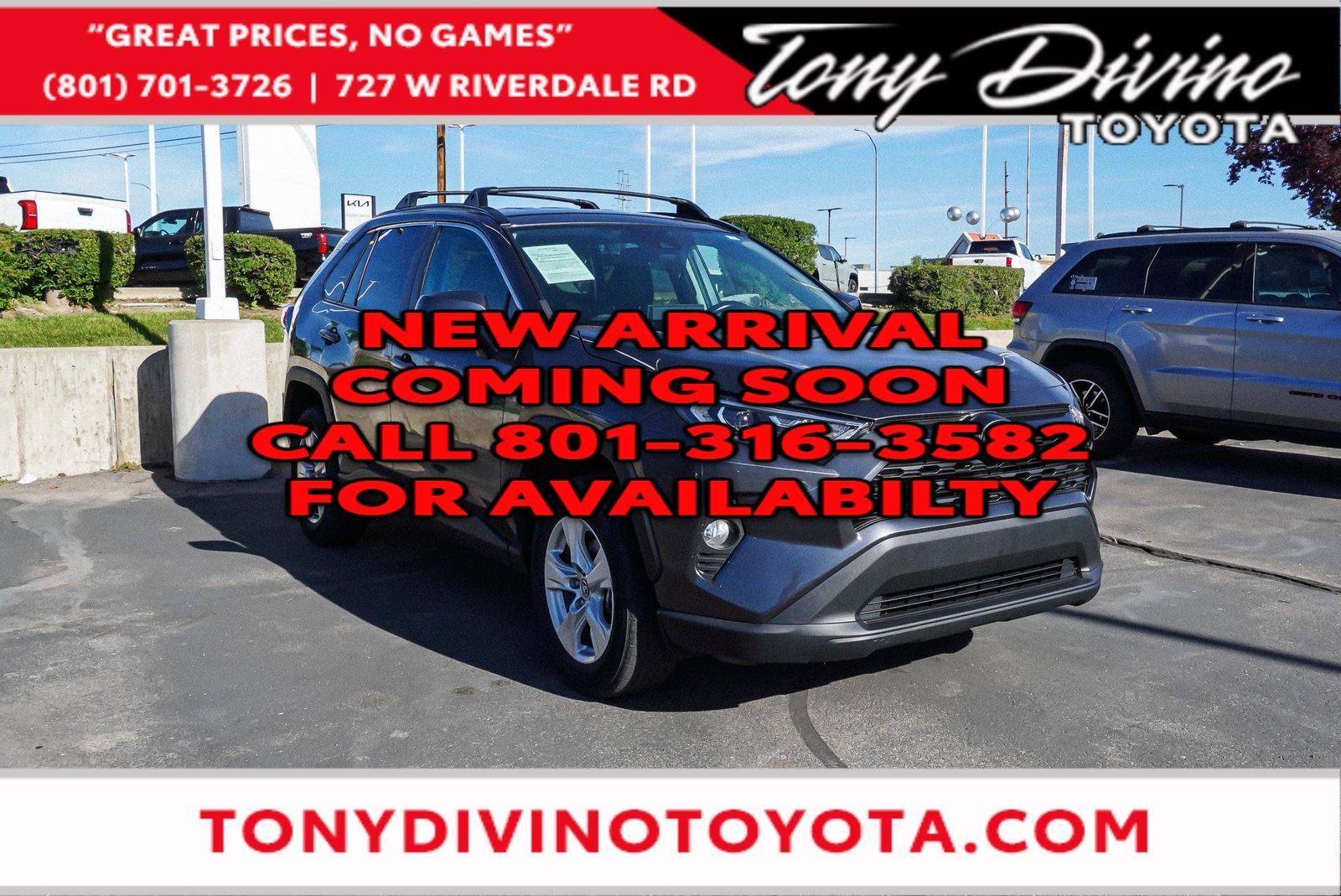 2021 Toyota RAV4 XLE
