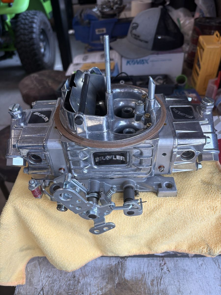 650 Cfm Brawler Carburetor