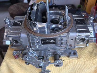 650 Cfm Brawler Carburetor