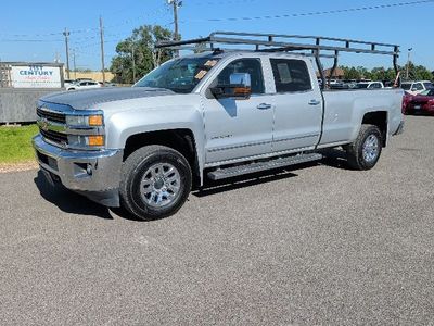 2015 Chevrolet Silverado 3500 LTZ