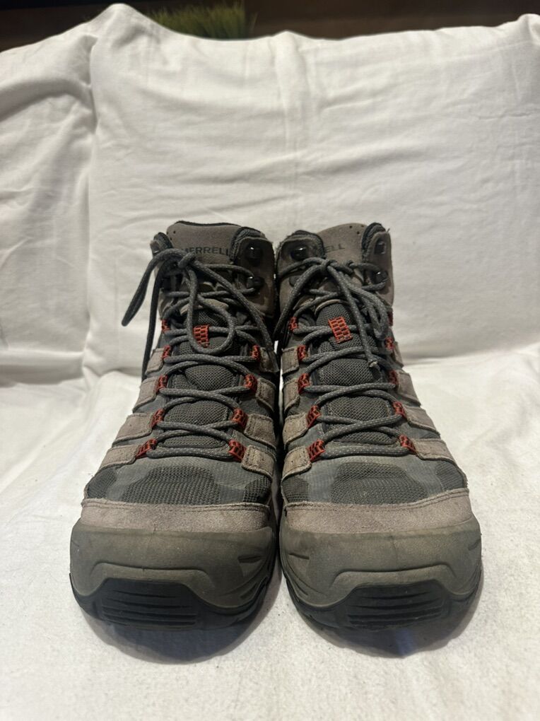 Merrell Men’s 14 Waterproof Mid Hiking Boots