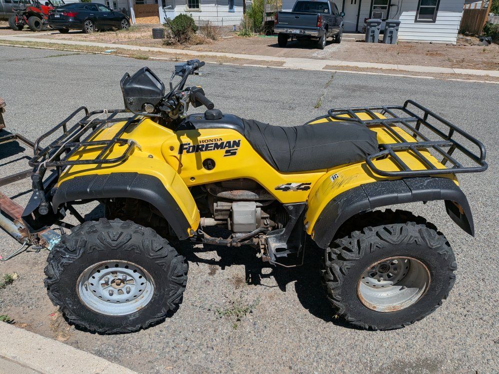 1999 Honda TRX450S