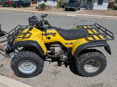 1999 Honda TRX450S