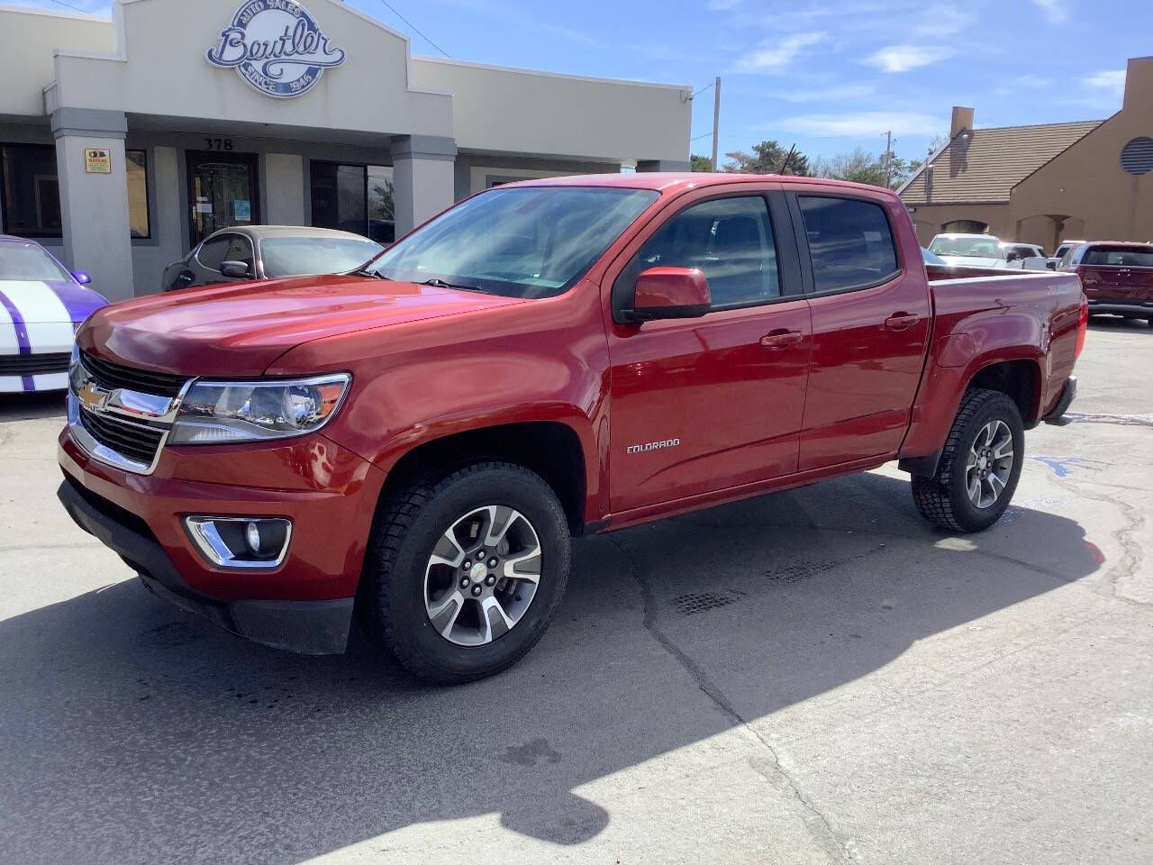 2016 Chevrolet Colorado Z71