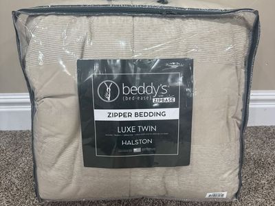 Beddys TWIN Halston minky Zipbase