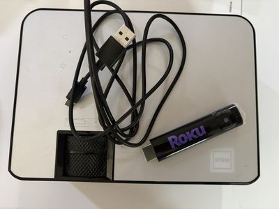 RCA (110”) Projector & Roku Stick