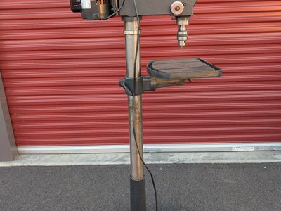 For Sale: Drill Press, Craftsman, 17"-16 Speed-3/4 hp, 5/8" Chuck
