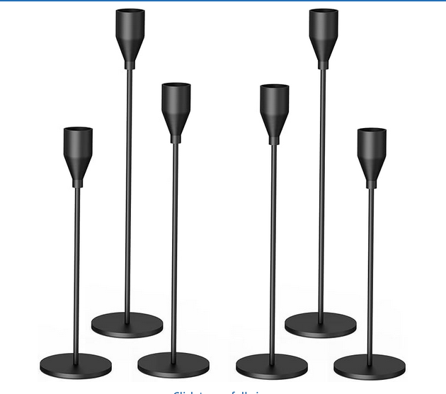 Taper Candles & Candle Holders - New Items