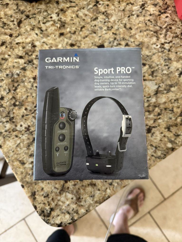 Garmin Multidog Training Colar