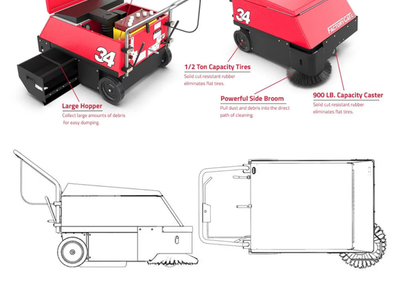 Sweeper 34 factory cat