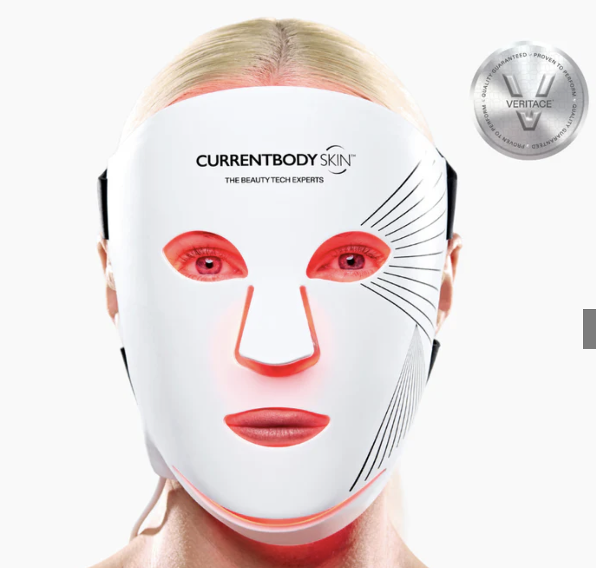 BRAND NEW IN BOX CurrentBody LED Red Light Mask