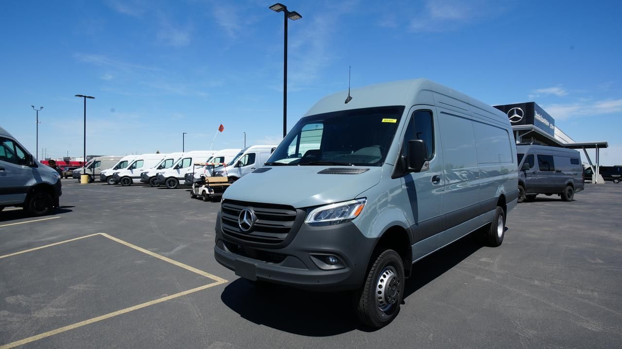 2026 Mercedes-Benz Sprinter 3500XD