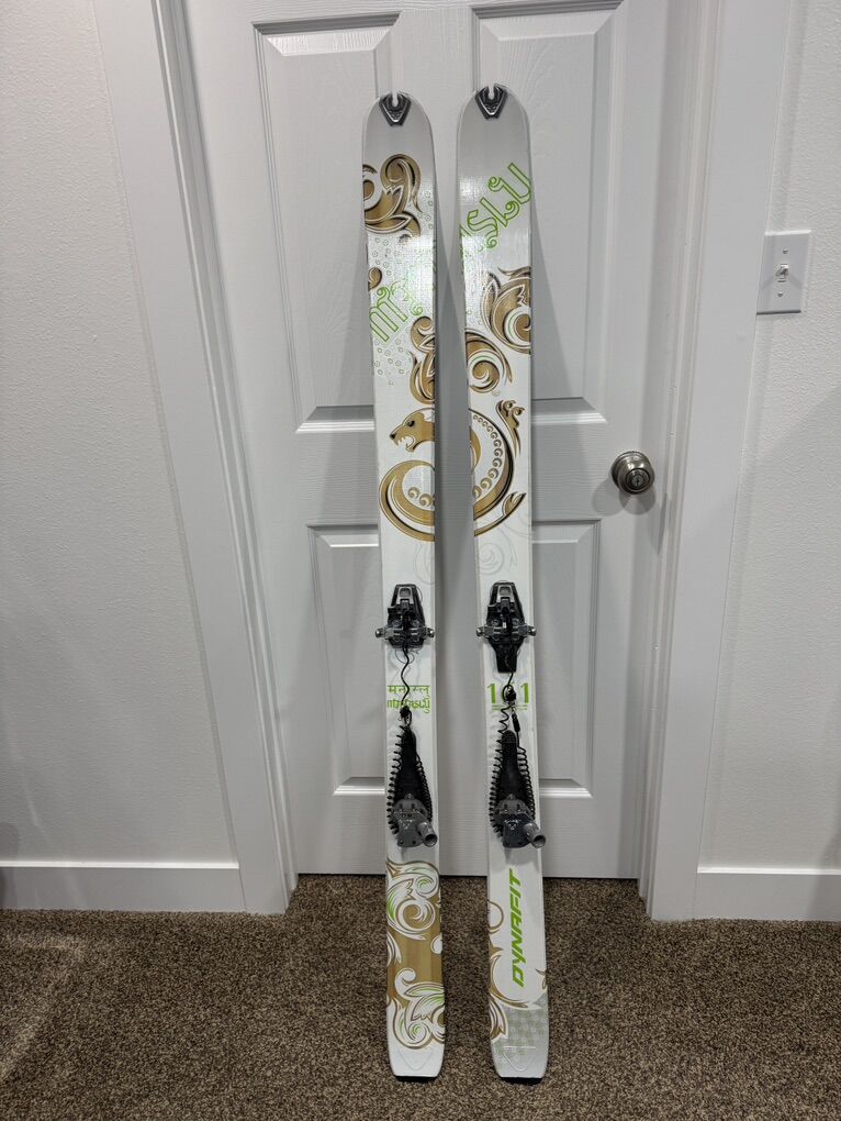 Dynafit Women’s Manaslu Ski 161cm with Bindings