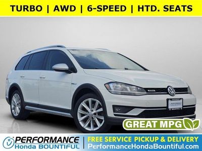 2018 Volkswagen Golf Alltrack TSI S 4Motion