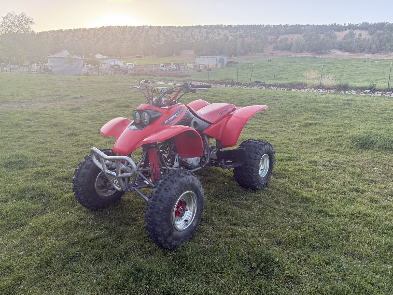 Clean 2004 honda 400ex