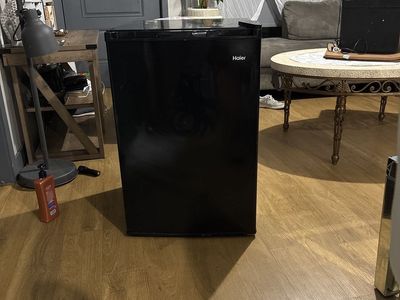 Hair mini fridge freezer