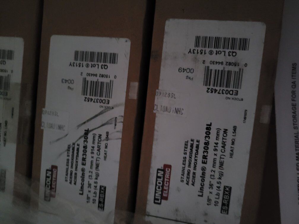 welding wire mig 308 stainless