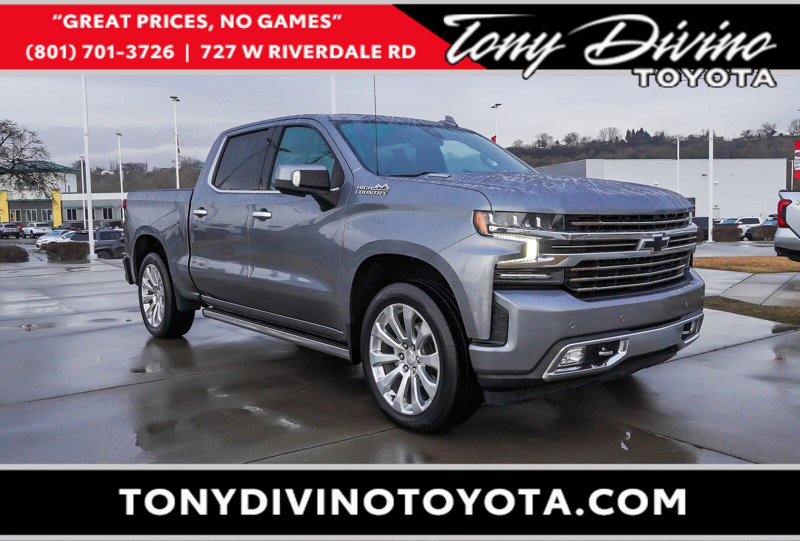 2021 CHEVROLET SILVERADO 1500 High Country