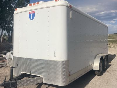 16’ INTERSTATE Dual axle trailer 2007