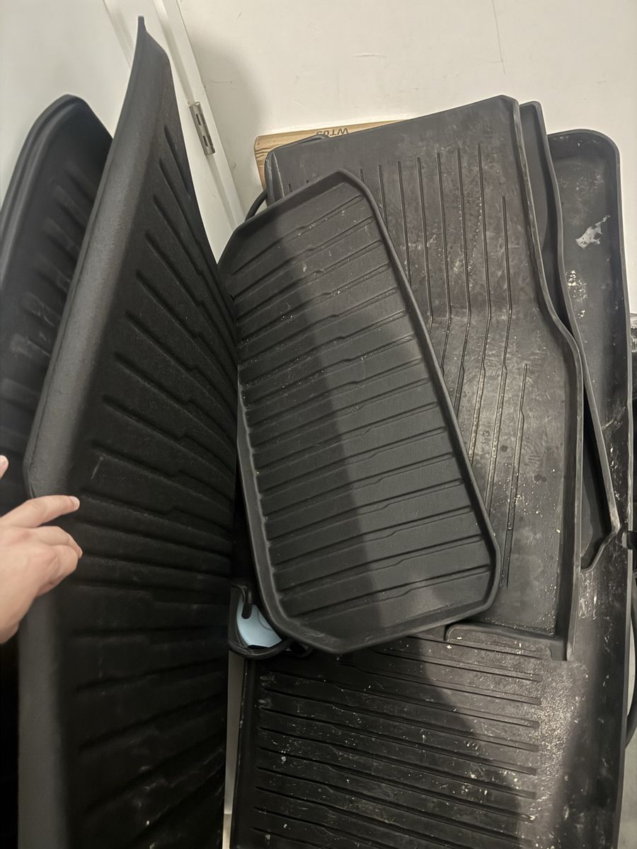 All season Tesla Model Y floor Mats