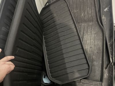 All season Tesla Model Y floor Mats